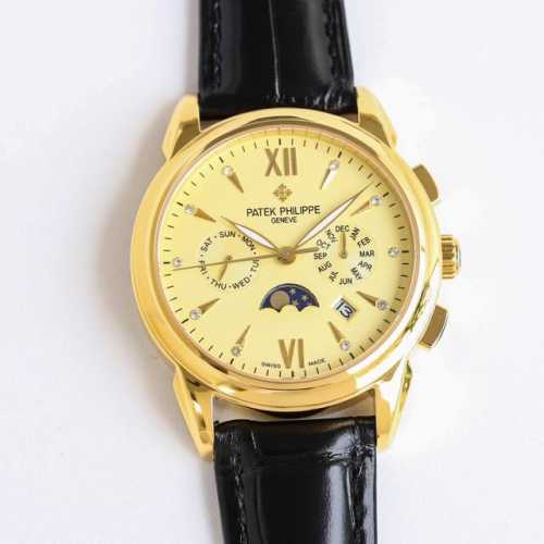 Tw出品 白壳 金壳 Tw新款 百达翡丽pp 复杂功能计时系列r71 上市 Patek Philippe 贵族的艺术品！ 升级版改进：壳身比旧版本更薄、玻璃升级