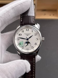 Af 浪琴名匠 三针数字盘 40Mm 2892机 皮带款