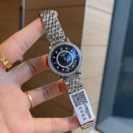 白 枚 爆款Longines浪琴石英表手表女简约气质 ！超高性价比、机芯：进口石英机芯 走时准确 A级深海珍珠贝壳 表带：精钢表链 表壳尺寸：宽度 30Mm。 - 点击图像关闭