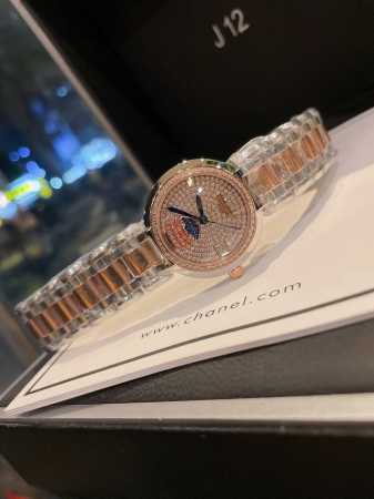 白 玫 钻20 浪琴-Longines 爆款浪琴 心月系列石英表手表女简约气质 ！腕表底盖-吊牌-保卡 三码合一 1:1品质 超高性价比、真月相机芯：进口石英机 - 点击图像关闭