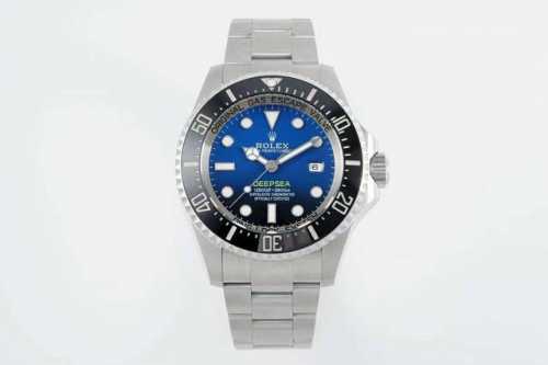 超级鬼王904L 3235一体机 新款：劳力士Sea-Dweller鬼王 44Mm副本的完美版本， 并行代购版鬼王Sea 表壳与正品一致的超级904L材料 完全