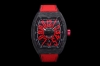 Abf最新品 Franck Muller 法穆兰 Vanguard V45 碳纤维 25周年特别纪念限量款 彰显无畏突破的精神 结合更富科技时尚感的像素 呈现品
