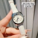 玫瑰金 钻面 罗马面 卡地亚-Cartier 女款腕表年轻而华丽，以年轻休闲设计为主打，三针石英腕表带日历，头层小牛漆皮表带. 尽显奢华腕表。尺寸: 32Mm