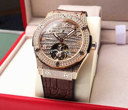白 . 金20. 新款上市 销量神器 恒宝hublot 宇舶大爆炸系列真陀飞轮方钻石版 满钻壳-钻面 搭载全自动陀飞轮机芯 44毫米直径 绝对称得上是硬货 电镀 - 点击图像关闭