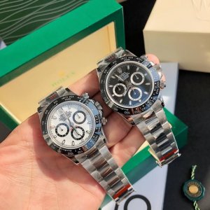 Rolex-劳力士迪通拿系列。鼎力巨作 匠心打造 。每一块腕表均严格检测 搭载超级稳定7750机芯。计时秒针 3字位9字位小针 功能原装一致！表壳原版开模，表盘
