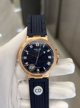 独家实拍图 宝玑 商务款男士腕表，瑞士机芯，复刻版本 Berguet 5222Swiss Automatic Mechanical Watch Men's Wa - 点击图像关闭