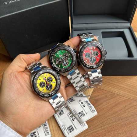 新包装加60.新款高颜值上线，硬货。Original Tagheuer,泰格豪雅f1系列 石英表，专柜1万+。 ~43Mm表径，蓝宝石镜面，原装机芯支持拆机，超 - 点击图像关闭