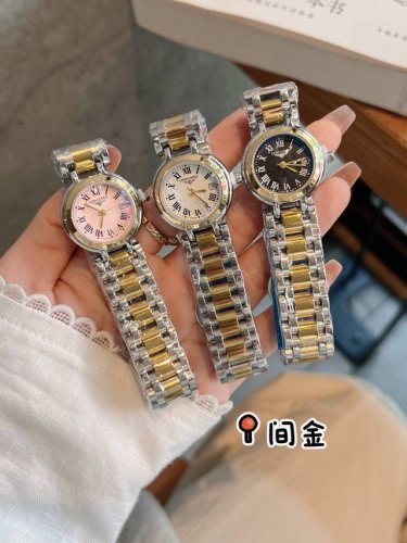 浪琴 心月系列 浪琴心月系列是银色之星！316精钢表带，璀璨流溢的钻石，为腕表更添动人风采。其魔幻般的优雅吸引着所有倾情于现代精致优雅风尚的女性 ，爆款推出 转