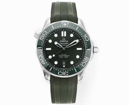 Vs厂Seamaster海马系列海洋宇宙 米 M同轴 至臻天文台表42毫米42Mm潜水表210.30.42.20.01 1精钢拉丝表壳局部抛光处理 表圈采用黑色