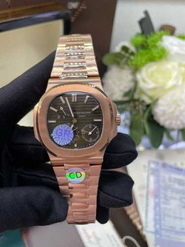 3190独家实拍图 Patek Philippe Automatic Mechanical Watch Men's Watch High Quality 百达翡
