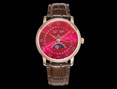 宝珀Villeret 经典6654 全新V3升级版来咯 从“芯”出发，去繁就简 让属于你的分秒瞬间更加完整！ 升级亮点 机芯 1.全新进口Cal.6654机芯