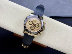 新款迪 劳力士Rolex 迪通拿系列 直径 40Mm 机芯 搭载全自动机械机芯 圈口 进口精抛光圈 陶瓷圈 镜面 防刮蓝宝石玻璃镜面 材质 进口316L精钢表壳