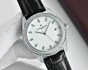 白 -金 Vips厂 新品全球推出首度来袭 回头率爆表百分百 至尊版 江诗丹顿-Vacheron Constantin，大厂贵族艺术品 寰宇名表，采用进口机芯8