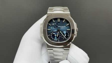 百达翡丽 总裁5712 40Mm 真动能Cal.240一体机 顶级品质 - 点击图像关闭