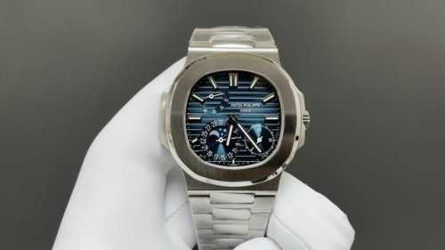 百达翡丽 总裁5712 40Mm 真动能Cal.240一体机 顶级品质
