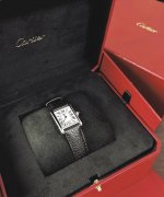 年，Louis Cartier 从战场上的坦克汲取灵感，创作出了Tank系列，为制表界带来了一场风格革命。