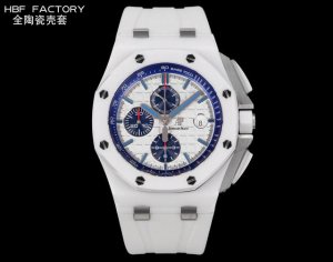 Factory Audemars piguet-爱彼 全陶瓷壳爱彼皇家橡树离岸型26402 系列44Mm 腕表 秒杀市面上所有版本“封顶之作 杜绝一眼假”在原有