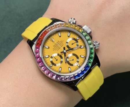 新品劳力士Rolex 迪通拿系列 316L精钢表壳 尺寸43Mm 矿物质镀膜玻璃耐磨 超强夜光 日本多功能计时石英机芯 进口橡胶表带 原装扣 爱不释手的劳力士迪 - 点击图像关闭