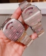 玫金 古驰35Mm 38Mm 古驰-Gucci中性款 原单品质 Disney X Gucci Grip系列腕表 Disney X Guccidisney、精钢表