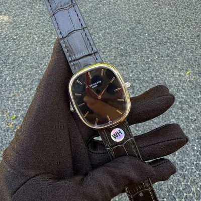 金2080百达 Golden Ellipse 5738系列 DDD 尺寸34.5X39.5Mm DDD