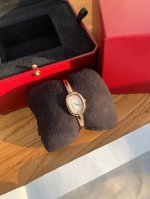 认准Bba厂！ DDD 新款浴缸手镯表，卡家经典之作浴缸系列。 Baignoire 全新“浴缸”手镯腕表，Mini表壳尺寸：24.6*18.7毫米， DDD 新