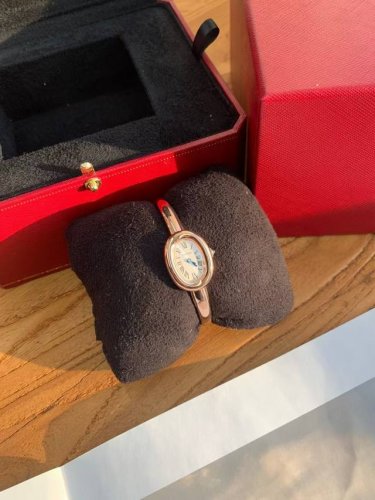 认准Bba厂！ DDD 新款浴缸手镯表，卡家经典之作浴缸系列。 Baignoire 全新“浴缸”手镯腕表，Mini表壳尺寸：24.6*18.7毫米， DDD 新