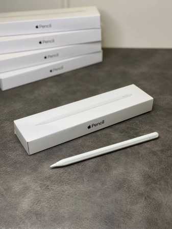 apple Pencil 二代苹果手写笔 支持无线磁吸充电 功能跟原装无差别 笔身可以吸附在Ipad/Mac上面 使用非常方便 原装图标显示 130毫安电池 注 - 点击图像关闭