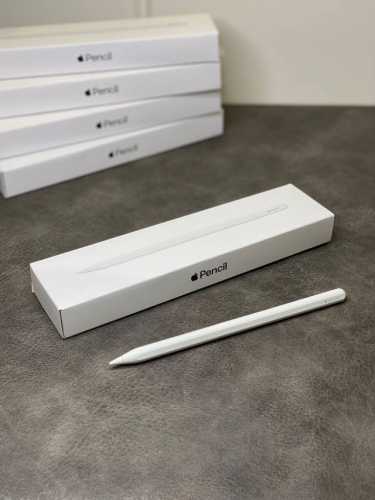 apple Pencil 二代苹果手写笔 支持无线磁吸充电 功能跟原装无差别 笔身可以吸附在Ipad/Mac上面 使用非常方便 原装图标显示 130毫安电池 注