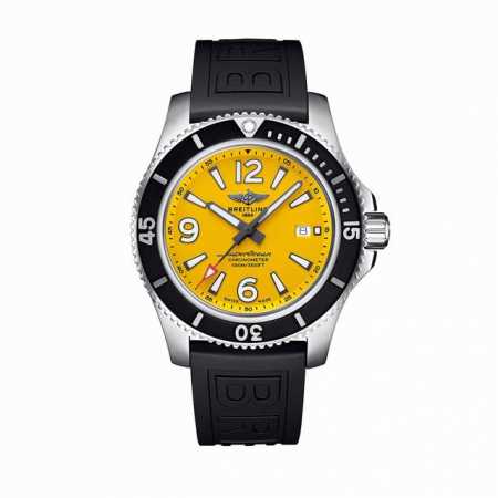 全套包装 最新到货 Original Breitling 原厂正品百年灵超级海洋自动机械腕表，清新多彩且富有运动感，专门为追求腕表卓越性能和现代格调的男士们设计 - 点击图像关闭