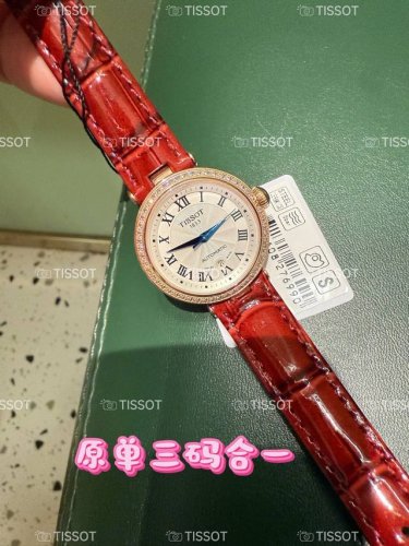 带钻到货 DDD Original Tissot 原单天梭T126 新款小美人系列女士机械爆款推荐 搭配进口， 2671 自动机械机芯。蓝宝石镜面 361L精壳