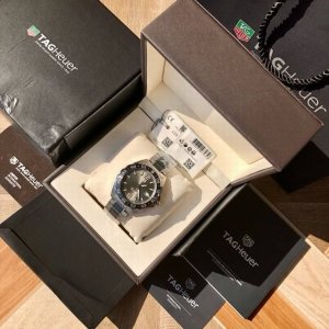 新款硬货，Original Tagheuer,泰格豪雅F1系列机械表，专柜15500。 ~43Mm表径，蓝宝石镜面，超强夜光指针，原装机芯，支持拆机验货，硬汉风