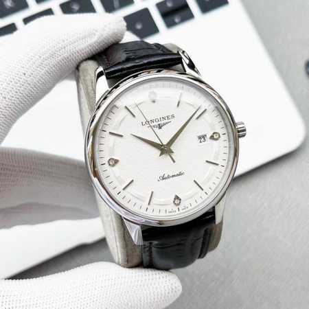 白壳 金 钢带加20最新推出 浪琴-LONGINES 顶级316精钢超A级打磨 三维立体效果尽显质感档次 对表壳的四个角弧度进行改善 表盘颜色弧度更契合 搭载全 - 点击图像关闭