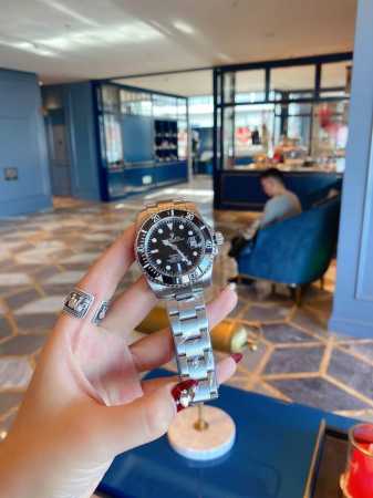 高品质rolex劳力士 绿水鬼 机械机芯 精钢市场高版本 凭借正品买版、表径39Mm不断改进的钻研精神，特别是五大神器的业界认可，表径目前销量一直成上升趋势专柜 - 点击图像关闭