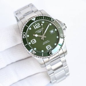 Sj出品 白壳 金壳 探寻浪琴 Longines 康卡斯 潜水系列的奥秘 运动优雅的浪琴康卡斯系列 Ap7 腕表全新上线 表壳 41Mm的完美尺寸搭配线条凌厉的