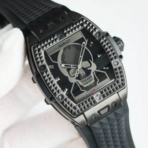 新品首发宇舶表Hublot&Depe Che M Pde乐队联名腕表限量款首发 Tw独家首发打造最强1:1完美复刻.参数与正品同步 尺寸：表经42Mm 厚度13