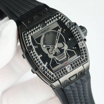 新品首发宇舶表Hublot&Depe Che M Pde乐队联名腕表限量款首发 Tw独家首发打造最强1:1完美复刻.参数与正品同步 尺寸：表经42Mm 厚度13