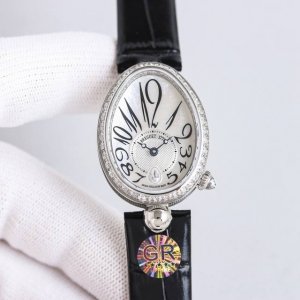 白钻 金钻 Gr优雅出品史上最强复刻女表 宝玑那不勒斯皇后系列惊艳登场，修正市场版本的所有不足，高贵典雅，尽显女王风范！ DDD 表壳 腕表尺寸 小号33 X