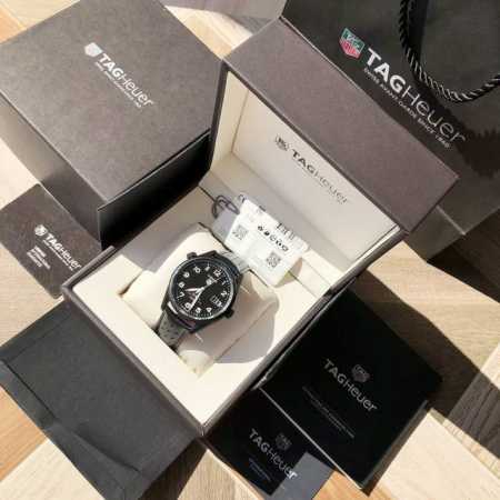 物以稀为贵！泰格豪雅拳王阿里纪念款 ，Tagheuer 泰格豪雅卡莱拉系列机械腕表！～43Mm表径，专柜2W！蓝宝石镜面，超强夜光指针，原装Swiss机芯，支持 - 点击图像关闭