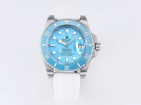 Sj出品 钢带胶带 克罗心 日本机100 新品 劳力士 Rolex X43 水鬼系列 Blaken蒂芙尼水鬼系列 顶级玩物毒货 不喜欢撞款街表水鬼的你 他绝对是 - 点击图像关闭