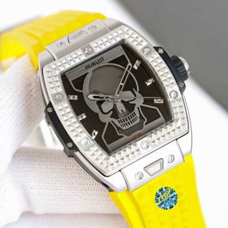Tw新品首发宇舶表Hublot Big Bang灵魂系列 打造最强完美.参数与同步 尺寸：表经42Mm 厚度13.8Mm同步尺寸 机芯：与原装同步独家定制171 - 点击图像关闭