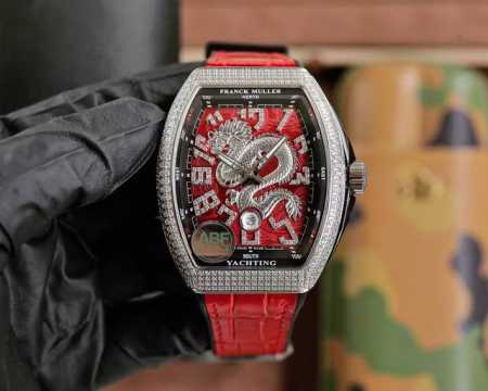 Abf最高品质 新款龙腾V45到货 Franck Muller 法兰克穆勒 Fm Vanguard Yachting V45遊艇系列 44X54 Mm1.表壳1 - 点击图像关闭