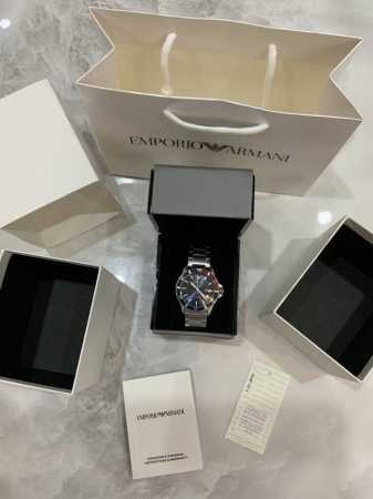 支持香港、美国直邮。 全国联保！正品！阿玛尼 新款水鬼系列 型号ar11339，潜水夜光男士精品，巧克力经典配色，柳叶指针采用刻度设计，不锈钢表带，镌刻鹰形lo - 点击图像关闭