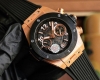 白壳 玫黑 宇舶 恒宝 Hublot 英勇无畏，拳拳出击，简称“Hub”“恒宝”，Bigbang大爆炸元素材料计时码表v2版表壳采用进口316精钢材料 设计感爆