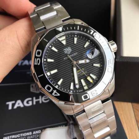 可以订做专柜查验码 批: 原盒:50 爆款有货，Original Tagheuer,泰格豪雅竞潜系列机械表，专柜 0。 ~43Mm表径，蓝宝石镜面，超强夜光指针 - 点击图像关闭