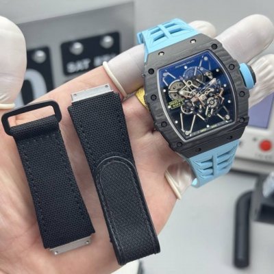 新厂-New Factory』 天花板 Richard Mille理查德米勒Rm 35-01 Rafael Nadal碳纤维腕表 作为亿万富豪的入场劵 送一副布