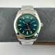 劳力士Milgauss系列，1 0闪电针 绿玻璃904L最高版本，蓝盘 绿盘！防磁双重底盖！ 同步绿色材料蓝宝石玻璃，定制全新的实心针轴3131一体机芯 尺寸：