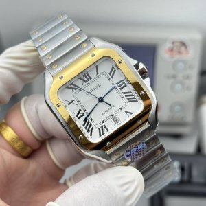 Thb出品 卡地亚间金山度士 9015机芯