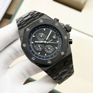 白 -黑 年度压轴巨献！超高性价比！爱彼audemars Piguet 与原装一致，市场超高品质 爱彼皇家橡树离岸型系列，自动上链机械机芯 升级原装3126自动