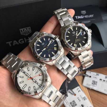 可以订做专柜查验码 批: 原盒:50 硬货，Original Tagheuer,泰格豪雅竞潜系列机械表，专柜 0。 ~43Mm表径，蓝宝石镜面，超强夜光指针，原 - 点击图像关闭