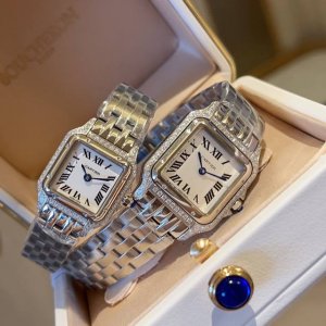 猎豹外圈钻 卡地亚-Cartier全新升级版卡地亚猎豹PanthèRe De Cartier 卡地亚猎豹系列以精致灵动的造型 摩登现代的风格 诠释自信优雅它线条